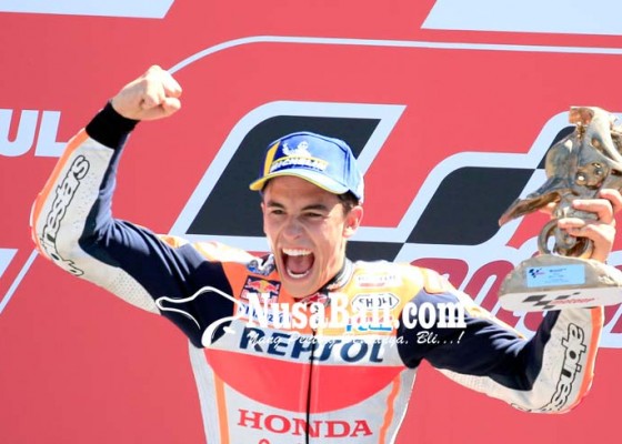 Nusabali.com - juarai-motogp-belanda-marquez-kian-menjauh