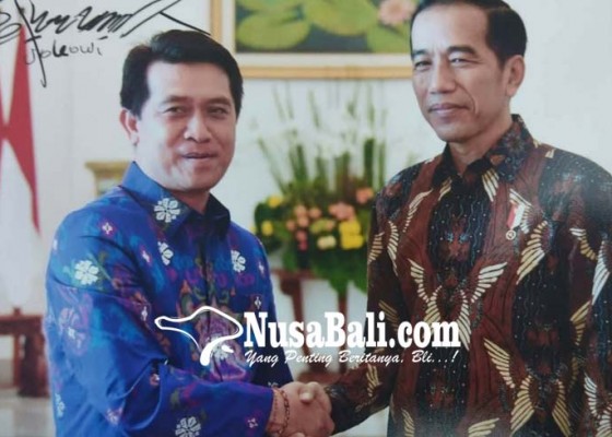 Nusabali.com - bupati-suwirta-sodori-presiden-jokowi-proposal