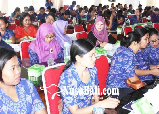 Nusabali.com - seratusan-guru-kb-pelatihan-kurikulum-2013