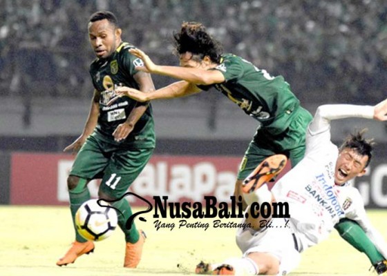 Nusabali.com - bali-united-kalah-di-surabaya