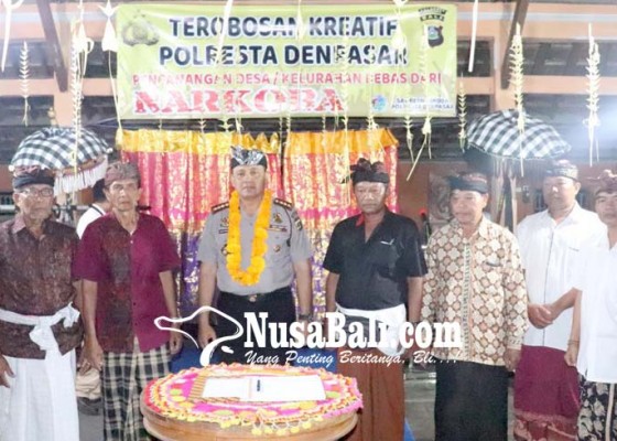 Nusabali.com - penatih-didaulat-jadi-desa-bebas-narkoba