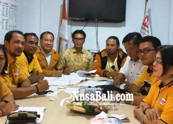 Nusabali.com - pasek-suryawan-jadi-plt-ketua