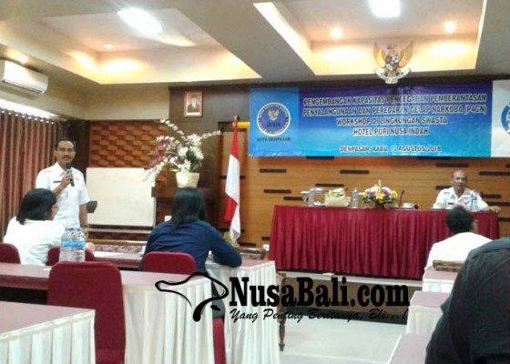 Nusabali.com - bnnk-denpasar-gandeng-media