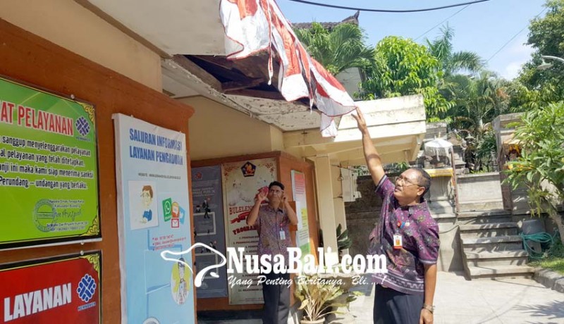 www.nusabali.com-kantor-disnaker-buleleng-tak-layak-pakai