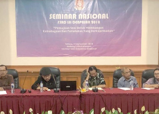 Nusabali.com - isi-denpasar-jawab-kegelisahan-karakter-bangsa-lewat-seminar