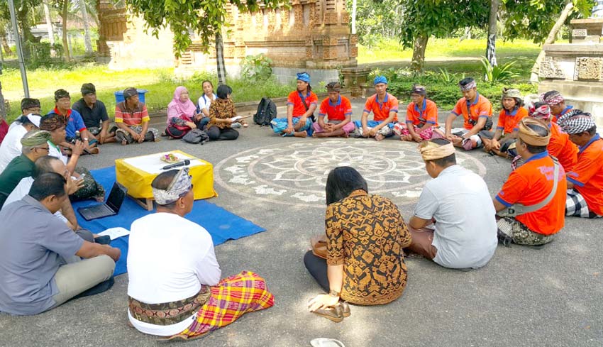 NUSABALI com Tingkatkan Ekonomi Pedesaan  Unud Beri PKW 