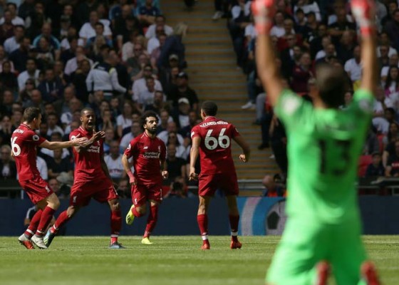 Nusabali.com - hantam-spurs-liverpool-jaga-rekor