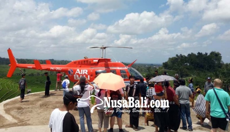 www.nusabali.com-untuk-layanan-vvip-disiapkan-helipad-di-tengah-subak-jatiluwih