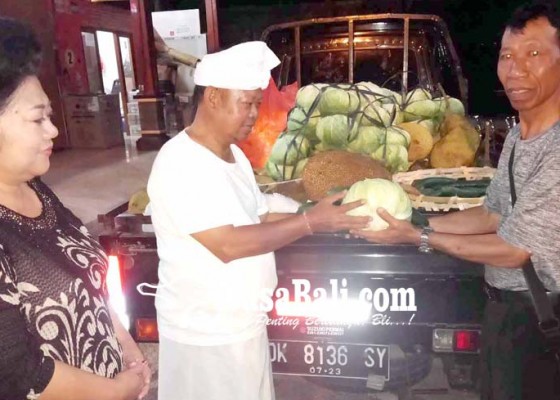 Nusabali.com - ketua-sta-mapunia-sayur-satu-pick-up