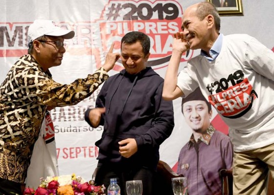 Nusabali.com - mahfud-md-luncurkan-gerakan-2019pilpresceria