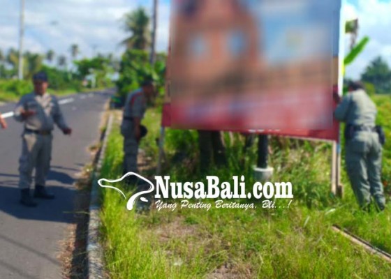 Nusabali.com - jelang-imf-world-bank-satpol-pp-tertibkan-baliho