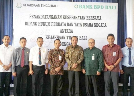 Nusabali.com - bank-bpd-bali-dan-kejaksaan-tinggi-bali-kerja-sama-terkait-hukum-perdata-dan-tun