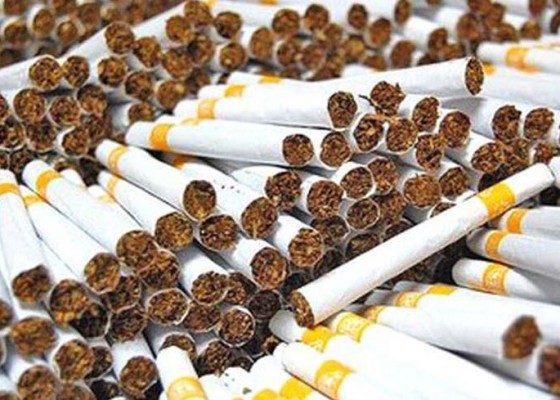 Nusabali.com - peredaran-rokok-ilegal-704-persen