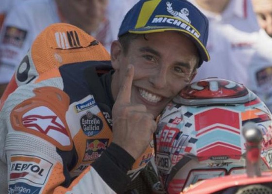 Nusabali.com - lewati-dovi-marquez-juarai-motogp-aragon