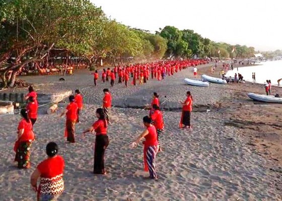 Nusabali.com - 700-penari-rejang-renteng-siap-buka-lovina-festival
