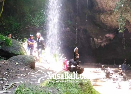 Nusabali.com - krisik-waterfall-destinasi-baru-di-tembuku