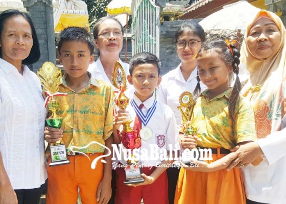 Nusabali.com - siswa-sdn-1-banyuasri-sabet-juara-i-wiscom-provinsi