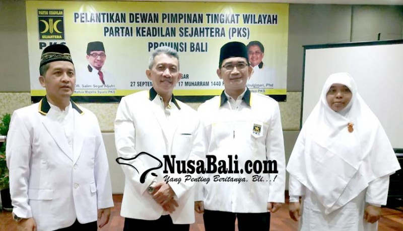 www.nusabali.com-ketua-dpw-pks-bali-dilengserkan