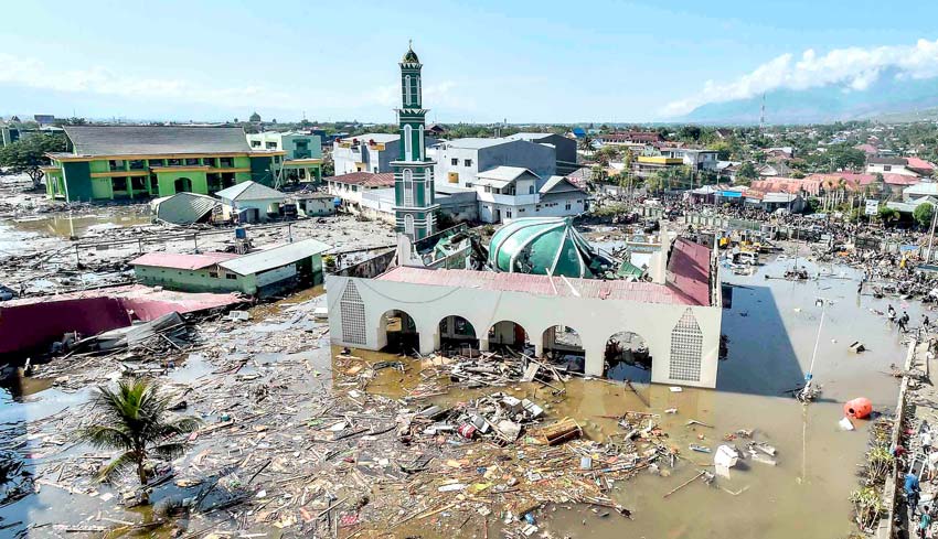 NUSABALI.com - Korban Tewas Bencana Palu-Donggala 832 Orang