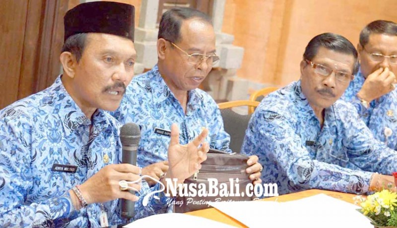 www.nusabali.com-muskab-korpri-tiga-tahun-terbengkalai