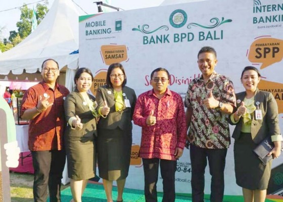 Nusabali.com - bank-bpd-bali-sertakan-65-umkm-di-msp-expo-2018