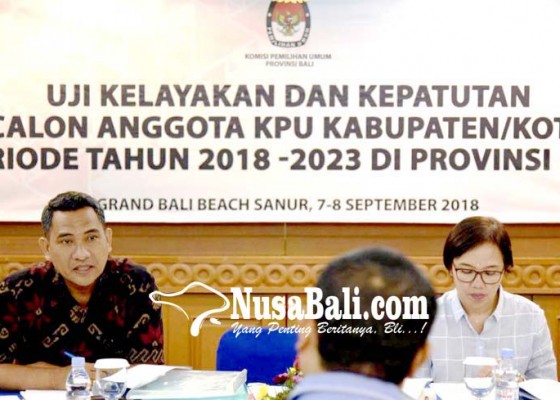 Nusabali.com - jabatan-8-kpu-di-bali-terancam-kosong