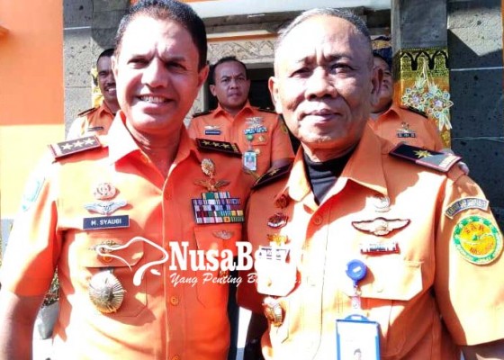 Nusabali.com - kepala-basarnas-pantau-kesiapan-sar-denpasar