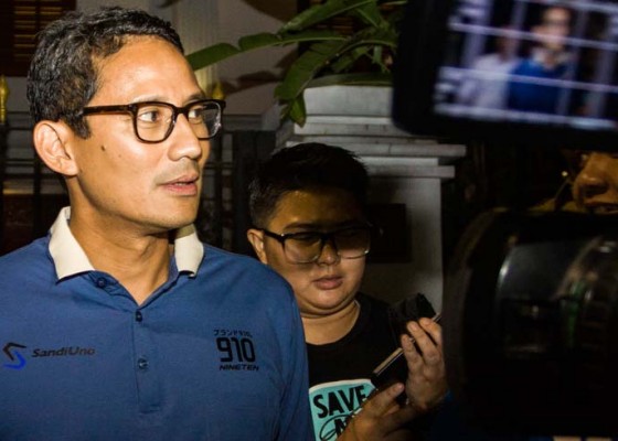 Nusabali.com - sowan-ke-sultan-sandiaga-diminta-jaga-pilpres-damai