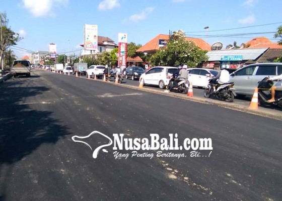 Nusabali.com - jalan-di-atas-tukad-teba-mulai-diaspal