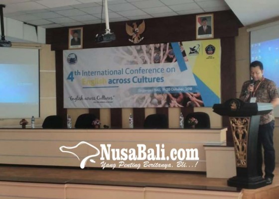 Nusabali.com - undiksha-gelar-konferensi-internasional-bidang-bahasa-inggris-dan-budaya