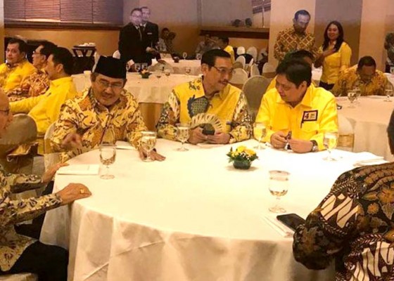 Nusabali.com - golkar-gelar-silaturahmi-luhut-hingga-harmoko-hadir