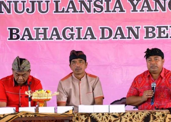 Nusabali.com - dprd-bali-sosialisasi-ranperda-lansia-ke-tabanan