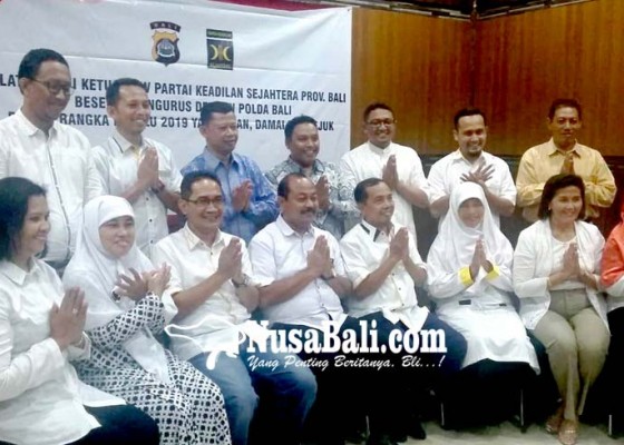 Nusabali.com - pks-polda-bali-deklarasi-jaga-pemilu-2019-damai