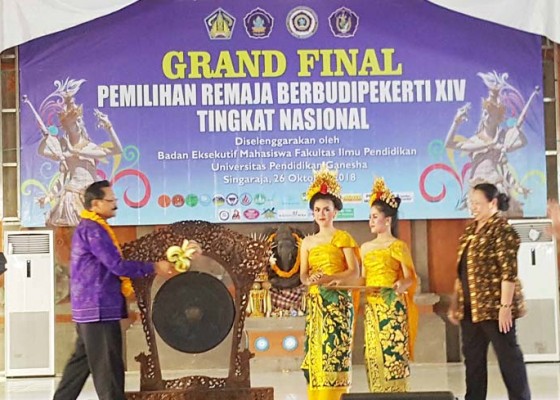 Nusabali.com - undiksha-ingatkan-remaja-jadi-orang-baik