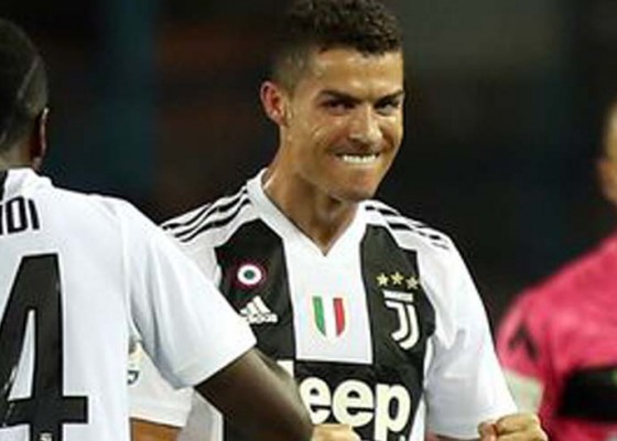 Nusabali.com - dua-gol-ronaldo-selamatkan-juve