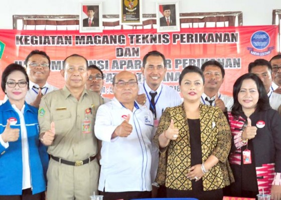 Nusabali.com - tabanan-gelar-magang-teknis-dan-uji-kompetensi-aparatur-perikanan