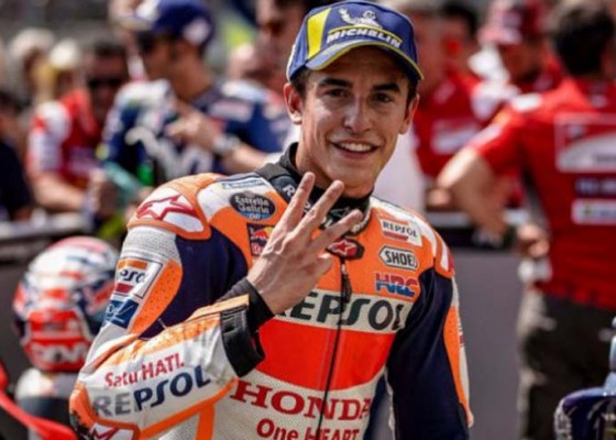 Nusabali.com - marc-marquez-tercepat-fp1