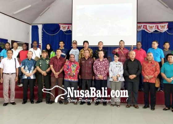 Nusabali.com - kunjungan-ke-sorong-bupati-promosikan-wisata-bangli