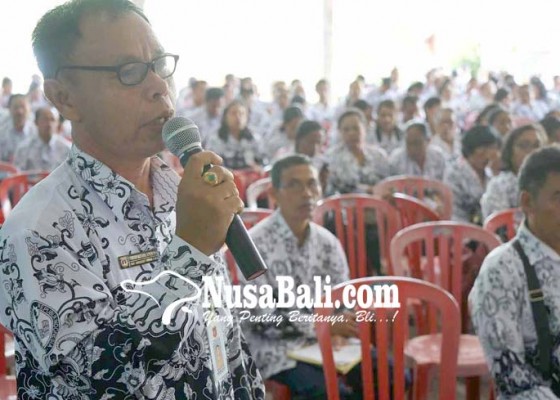 Nusabali.com - disdikpora-agendakan-11-smpn-ikut-unbk