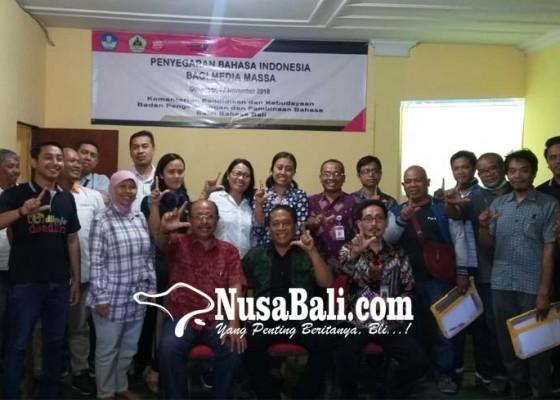 Nusabali.com - penyegaran-bahasa-indonesia-digelar-di-nusabali