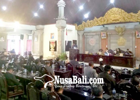 Nusabali.com - dprd-sepakat-bahas-4-ranperda