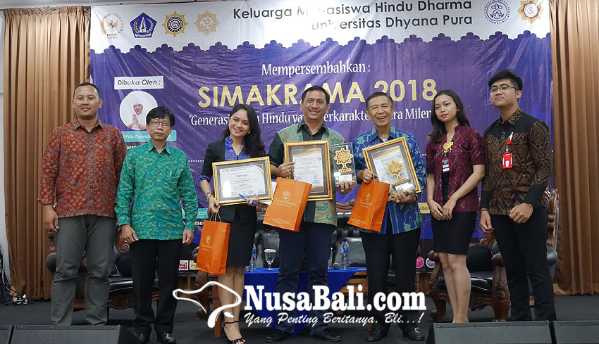 NUSABALI com Universitas Dhyana  Pura  Pupuk Karakter  