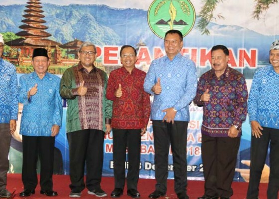 Nusabali.com - koster-ajak-paguyuban-pasundan-ikut-jaga-kebhinekaan-di-bali