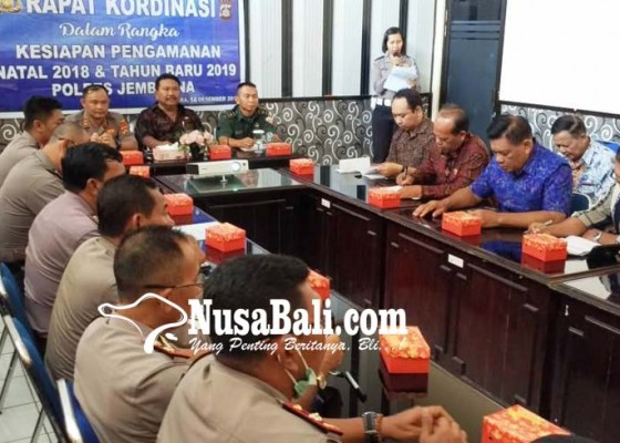 Nusabali.com - nataru-polres-siapkan-6-pos-pam