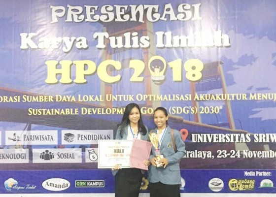 Nusabali.com - mahasiswa-undiksha-sabet-juara-ii-karya-tulis-ilmiah-nasional