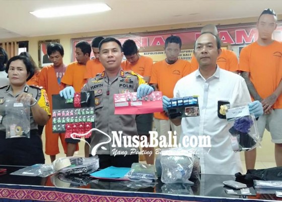 Nusabali.com - sepekan-8-tersangka-narkoba-diamankan