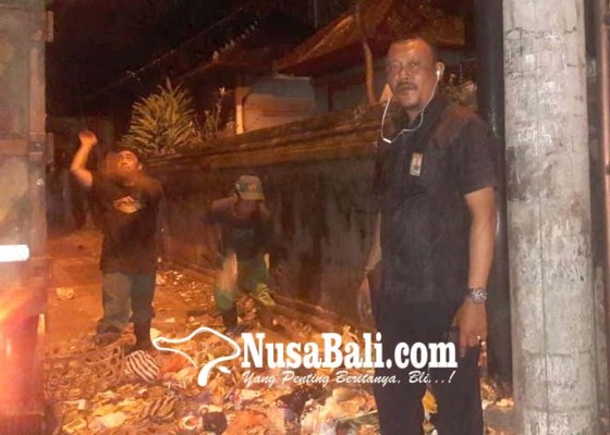 Nusabali.com - pasca-natal-dan-galungan-dlhk-angkut-1500-ton-sampah