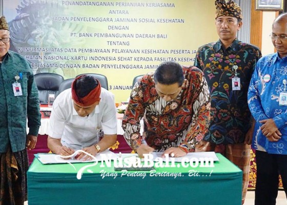 Nusabali.com - bpd-bali-bpjs-kesehatan-jalin-kerjasama