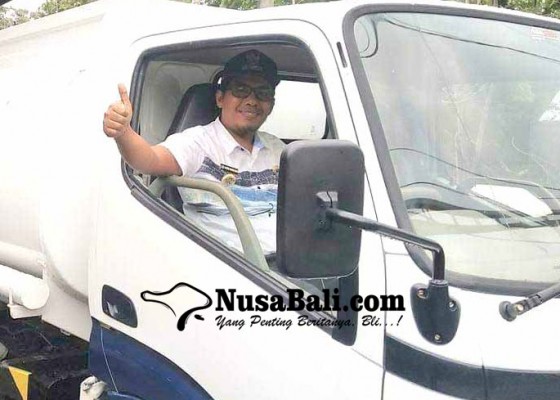 Nusabali.com - perbekel-sukadana-siapkan-mobil-tanki