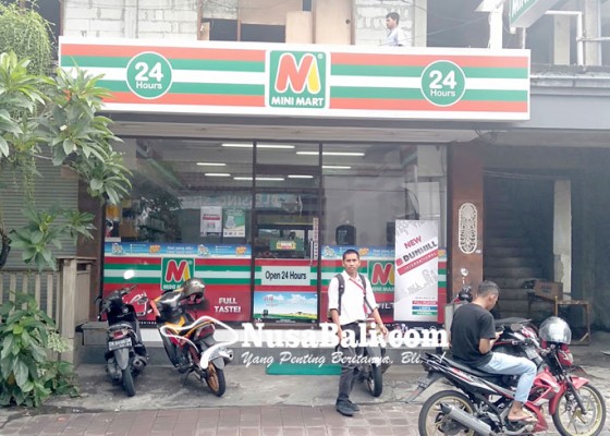 Nusabali.com - minimart-tkp-perampokan-sudah-normal